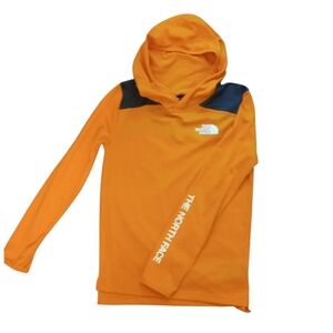 The North Face Boys Hoodie Shirt Size L 12